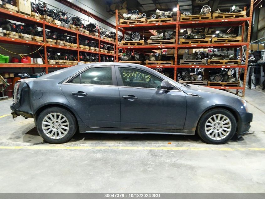 2011 Cadillac Cts VIN: 1G6DC5EY2B0155210 Lot: 30047379