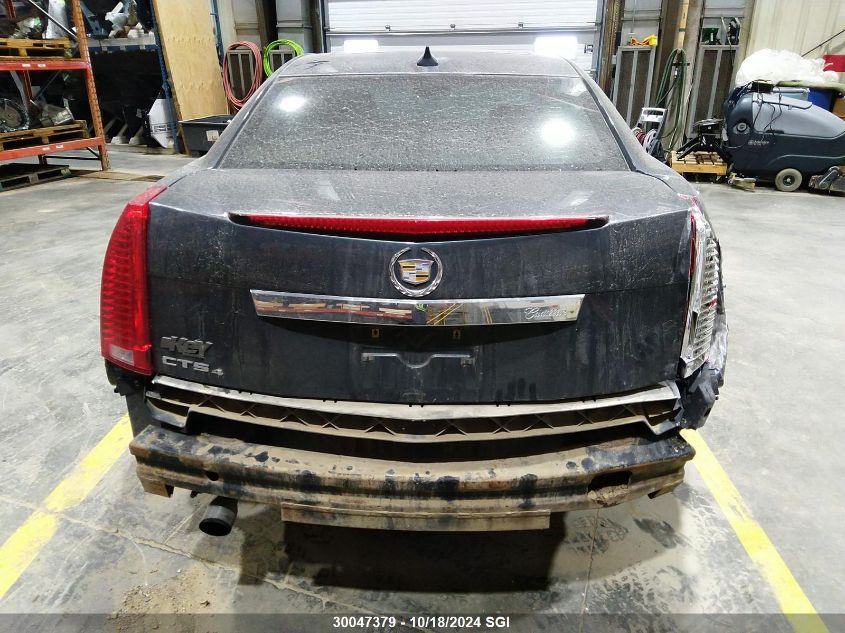 2011 Cadillac Cts VIN: 1G6DC5EY2B0155210 Lot: 30047379