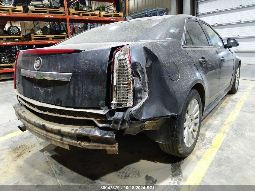 2011 Cadillac Cts VIN: 1G6DC5EY2B0155210 Lot: 30047379