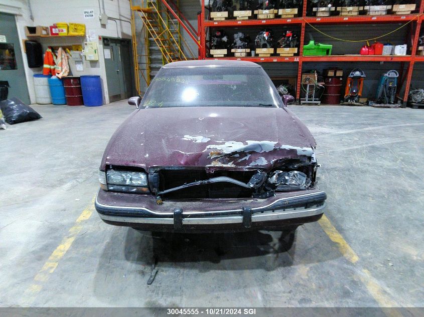 1992 Buick Lesabre Limited VIN: 1G4HR53L4NH400806 Lot: 30045555