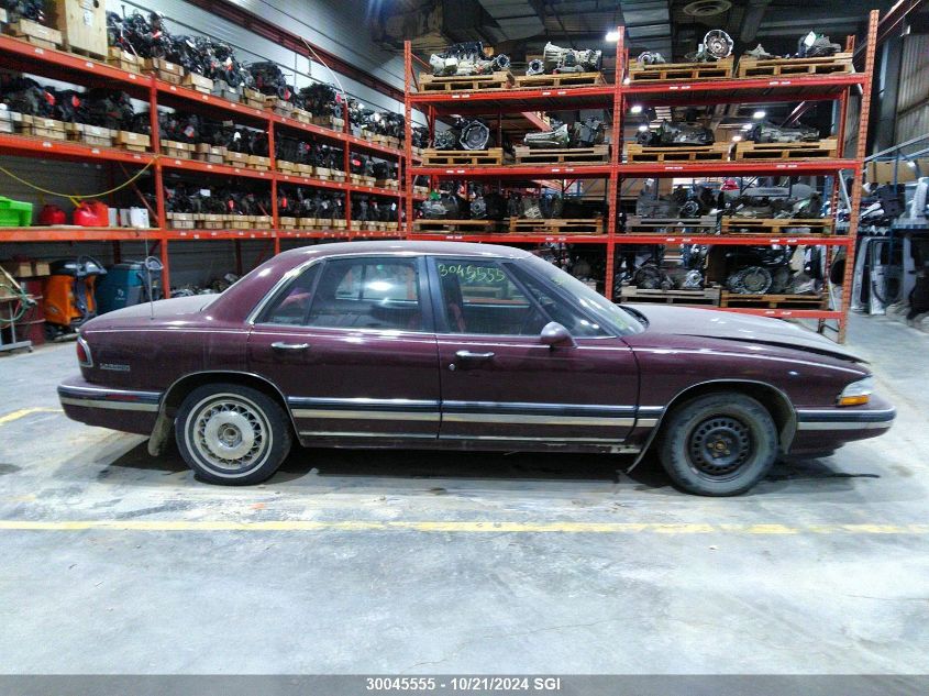 1992 Buick Lesabre Limited VIN: 1G4HR53L4NH400806 Lot: 30045555