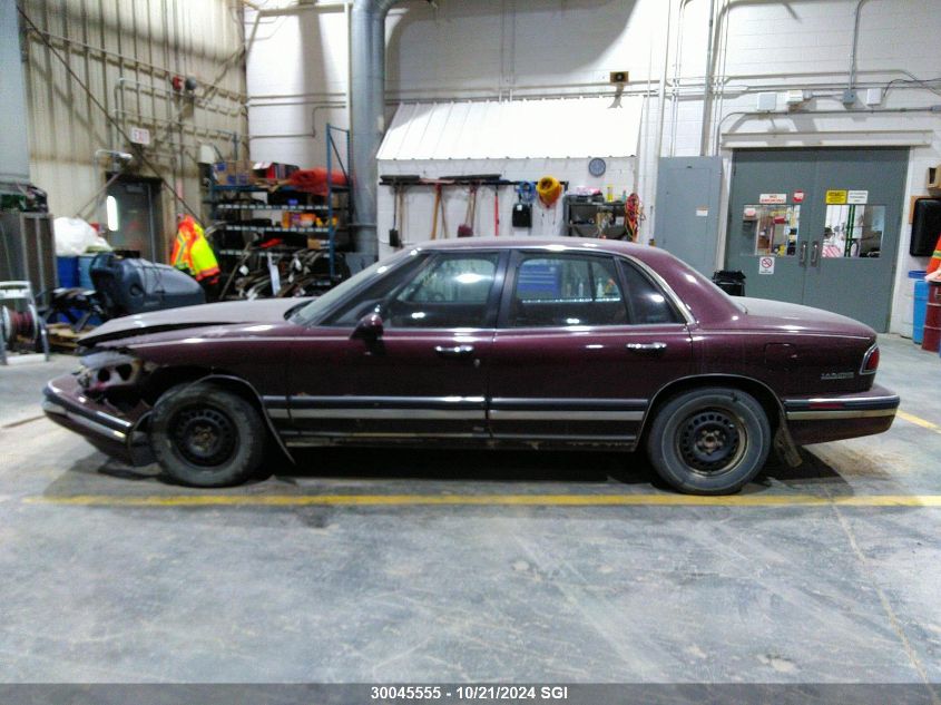 1992 Buick Lesabre Limited VIN: 1G4HR53L4NH400806 Lot: 30045555