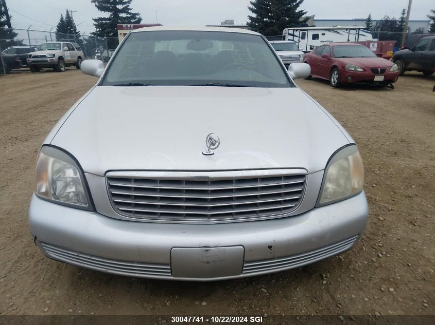 2002 Cadillac Deville VIN: 1G6KD57Y12U241313 Lot: 30047741