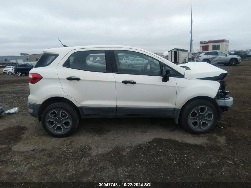 2022 Ford Ecosport S VIN: MAJ6S3FL9NC469039 Lot: 30047743