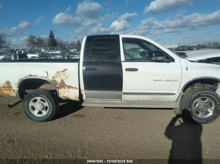 2004 Dodge Ram 2500 St/Slt VIN: 3D7KU28C74G148774 Lot: 30047045