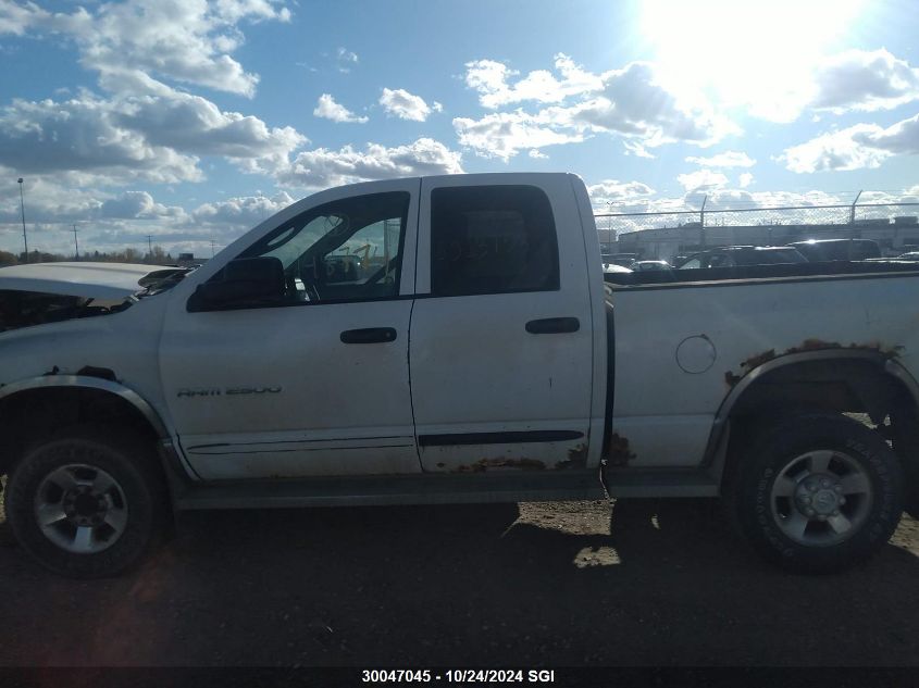 2004 Dodge Ram 2500 St/Slt VIN: 3D7KU28C74G148774 Lot: 30047045