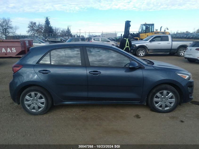 2022 Kia Rio S VIN: 3KPA25AD5NE489877 Lot: 30047268