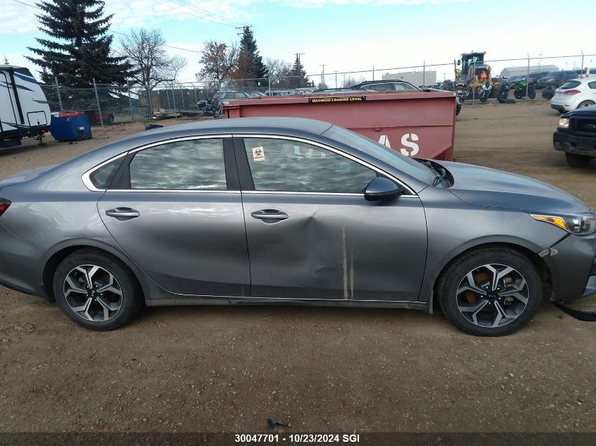 2021 Kia Forte VIN: 3KPF54AD7ME321812 Lot: 30047701