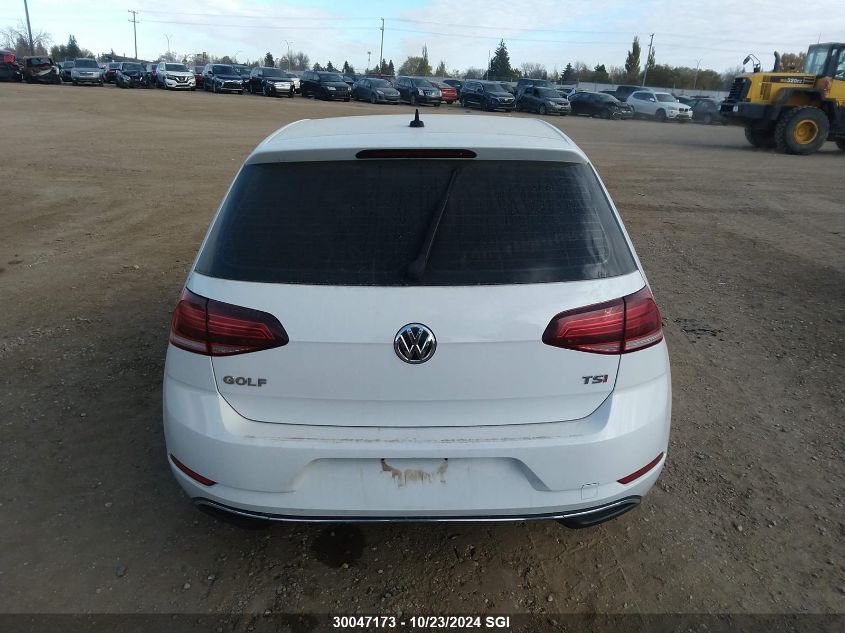 2018 Volkswagen Golf S/Se VIN: 3VWG17AU8JM280137 Lot: 30047173