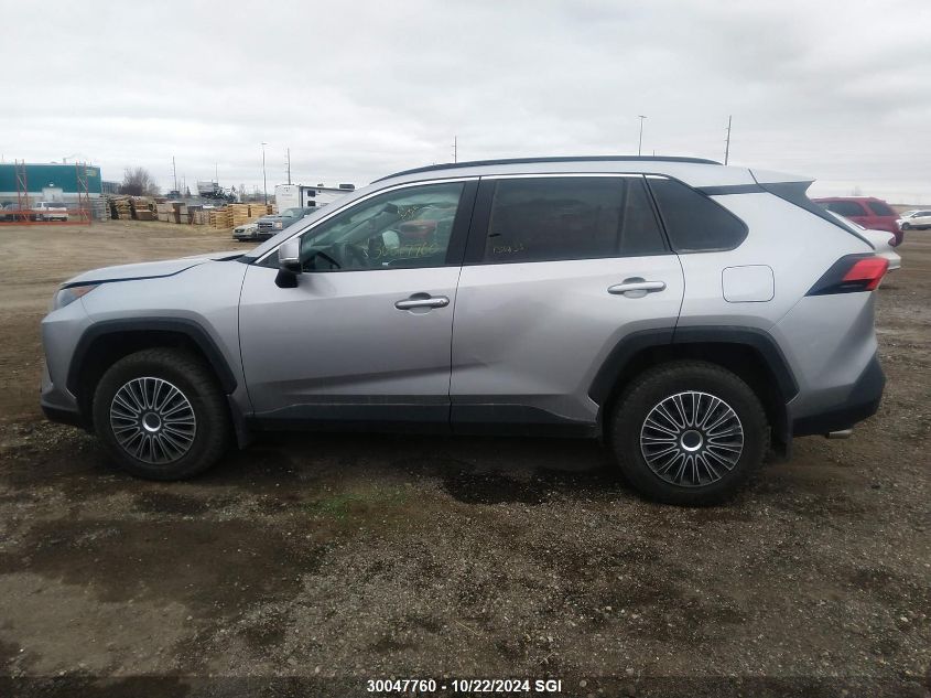 2019 Toyota Rav4 Le VIN: 2T3Z1RFV1KC009804 Lot: 30047760