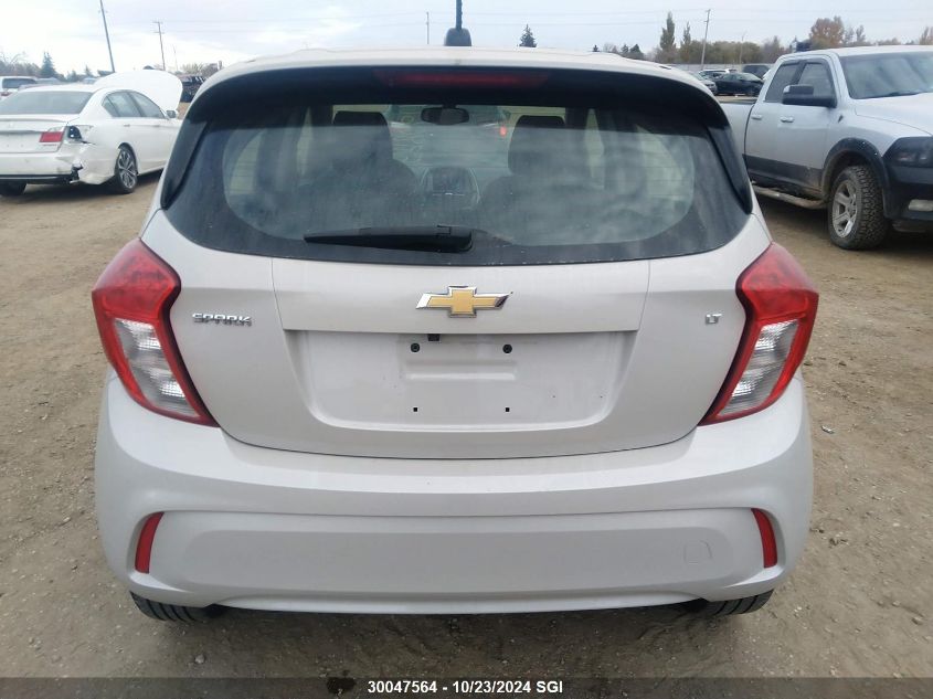 2016 Chevrolet Spark 1Lt VIN: KL8CD6SAXGC614775 Lot: 30047564