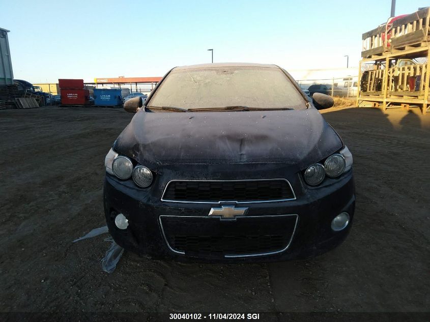 2015 Chevrolet Sonic Lt VIN: 1G1JC5SH4F4203219 Lot: 30040102