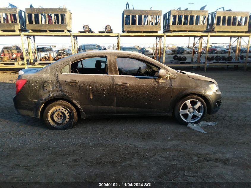 2015 Chevrolet Sonic Lt VIN: 1G1JC5SH4F4203219 Lot: 30040102