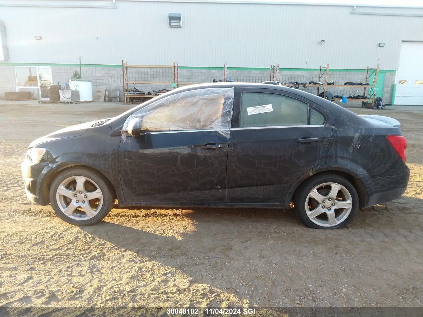 2015 Chevrolet Sonic Lt VIN: 1G1JC5SH4F4203219 Lot: 30040102