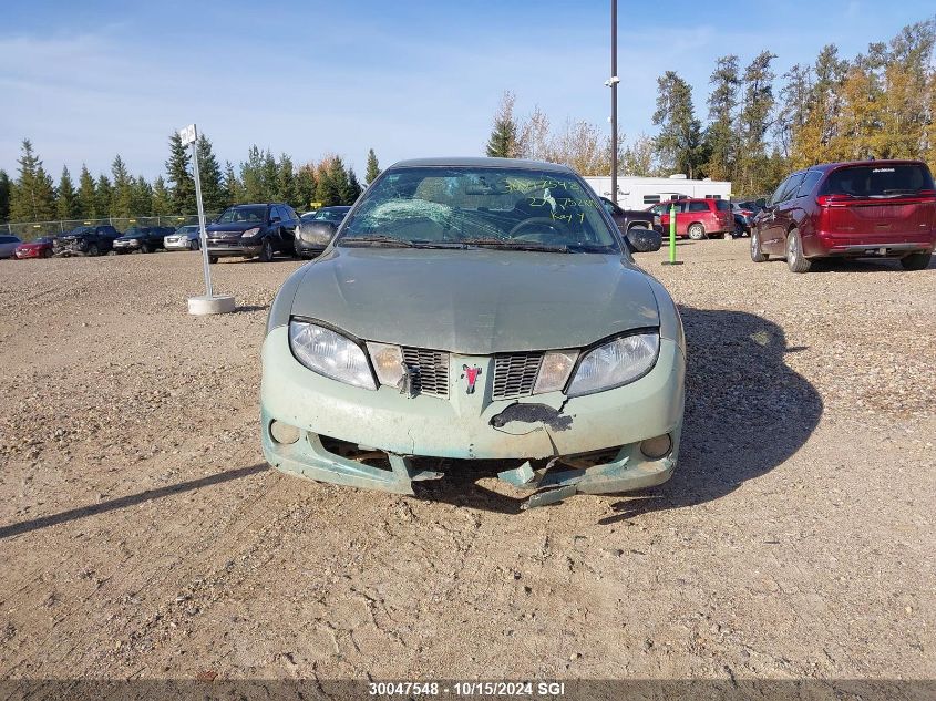 2003 Pontiac Sunfire Sl/Slx VIN: 3G2JB52F63S115183 Lot: 30047548