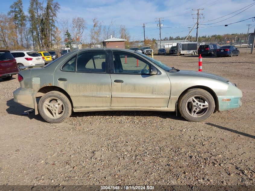 2003 Pontiac Sunfire Sl/Slx VIN: 3G2JB52F63S115183 Lot: 30047548