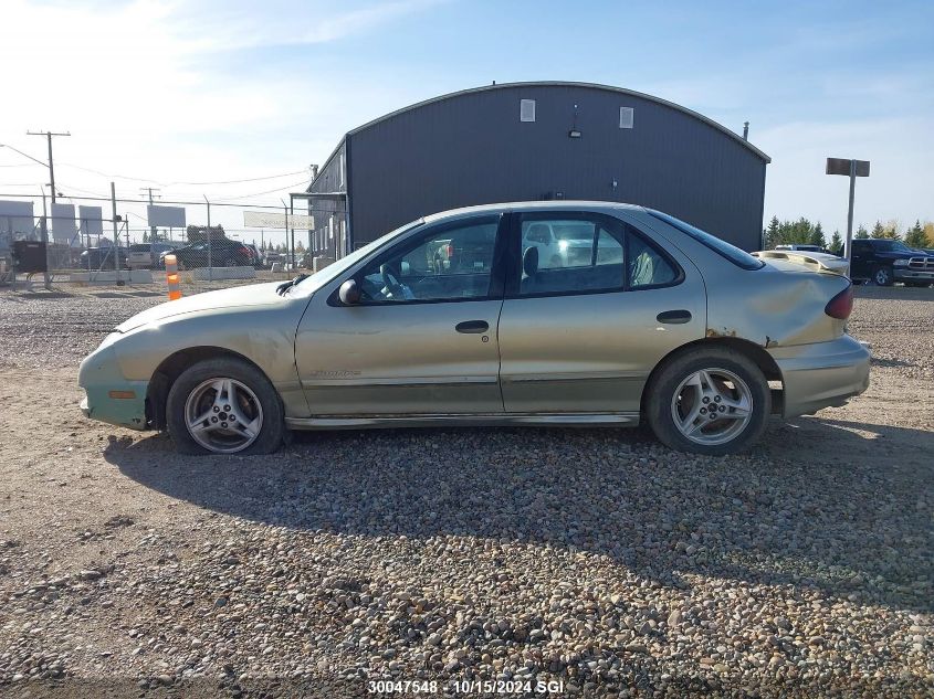 2003 Pontiac Sunfire Sl/Slx VIN: 3G2JB52F63S115183 Lot: 30047548