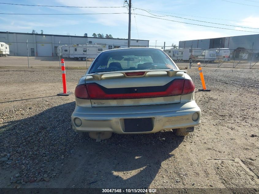 2003 Pontiac Sunfire Sl/Slx VIN: 3G2JB52F63S115183 Lot: 30047548