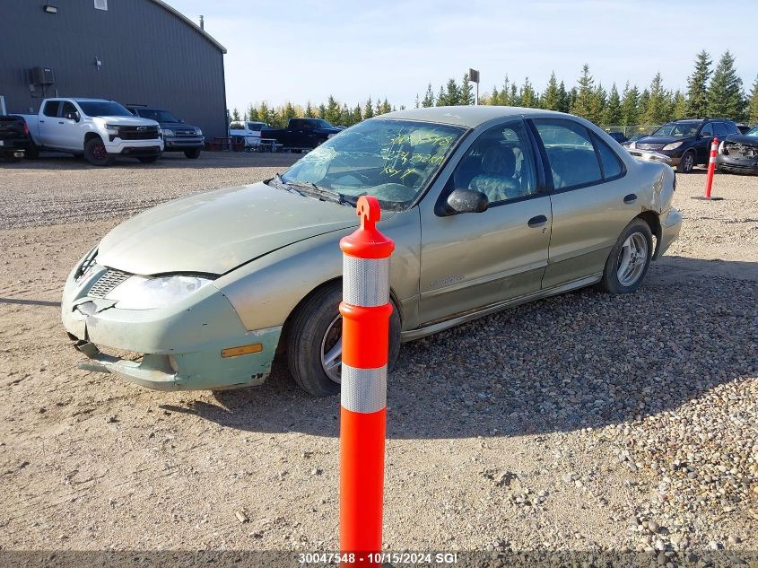 2003 Pontiac Sunfire Sl/Slx VIN: 3G2JB52F63S115183 Lot: 30047548