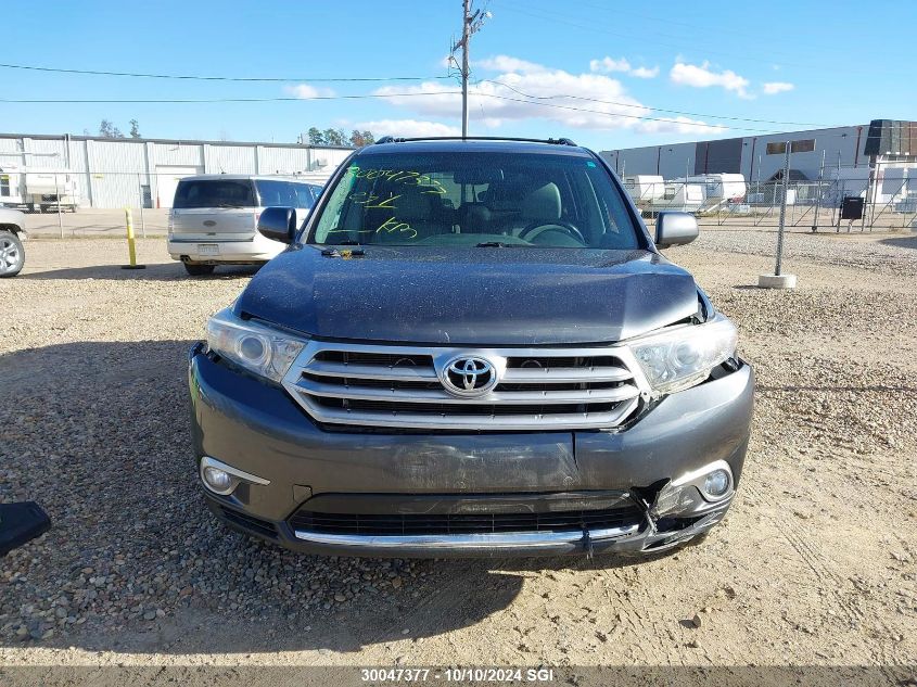 2012 Toyota Highlander Limited VIN: 5TDDK3EH5CS155978 Lot: 30047377