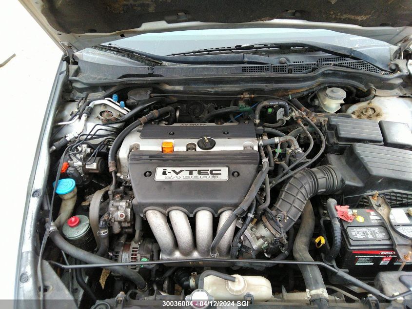 2004 Honda Accord Lx VIN: 1HGCM564X4A810679 Lot: 30036004