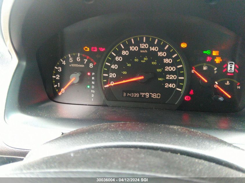 2004 Honda Accord Lx VIN: 1HGCM564X4A810679 Lot: 30036004