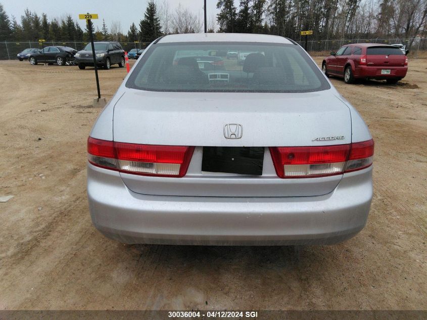 2004 Honda Accord Lx VIN: 1HGCM564X4A810679 Lot: 30036004