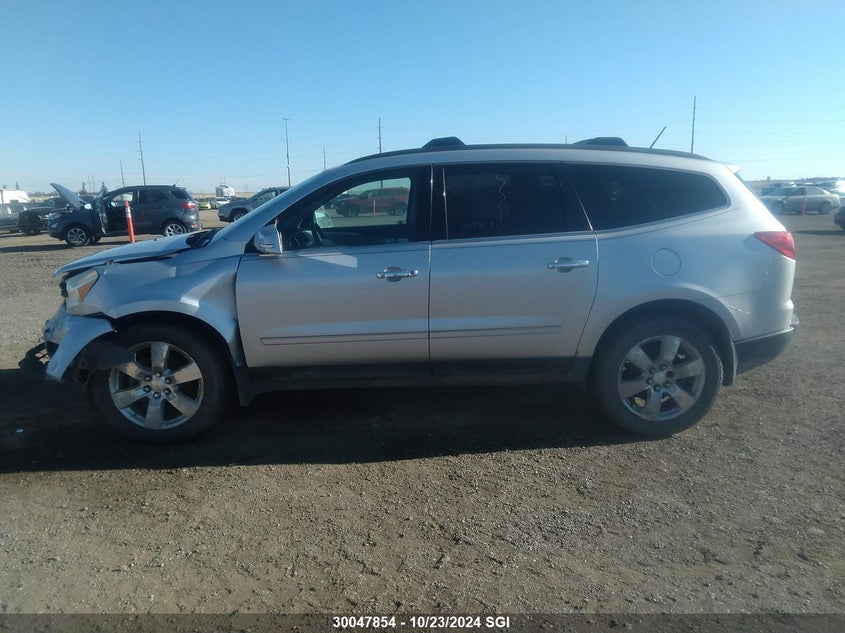 2011 Chevrolet Traverse Ltz VIN: 1GNKVLED7BJ255014 Lot: 30047854