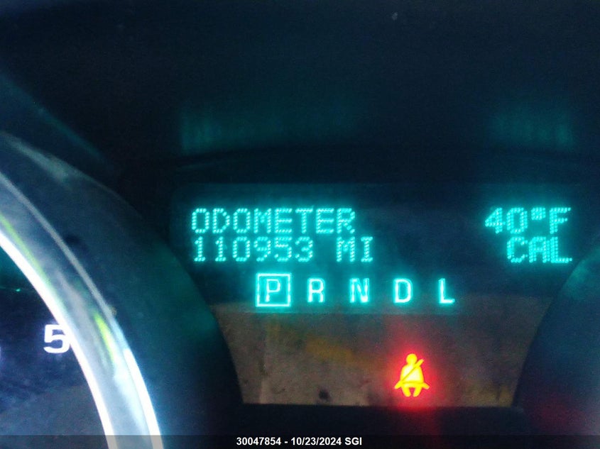 2011 Chevrolet Traverse Ltz VIN: 1GNKVLED7BJ255014 Lot: 30047854