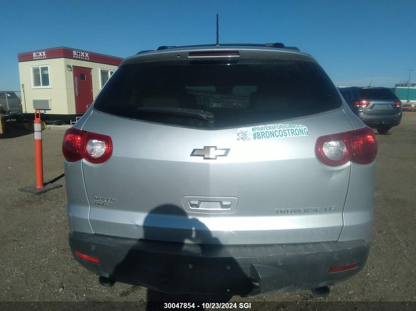 2011 Chevrolet Traverse Ltz VIN: 1GNKVLED7BJ255014 Lot: 30047854