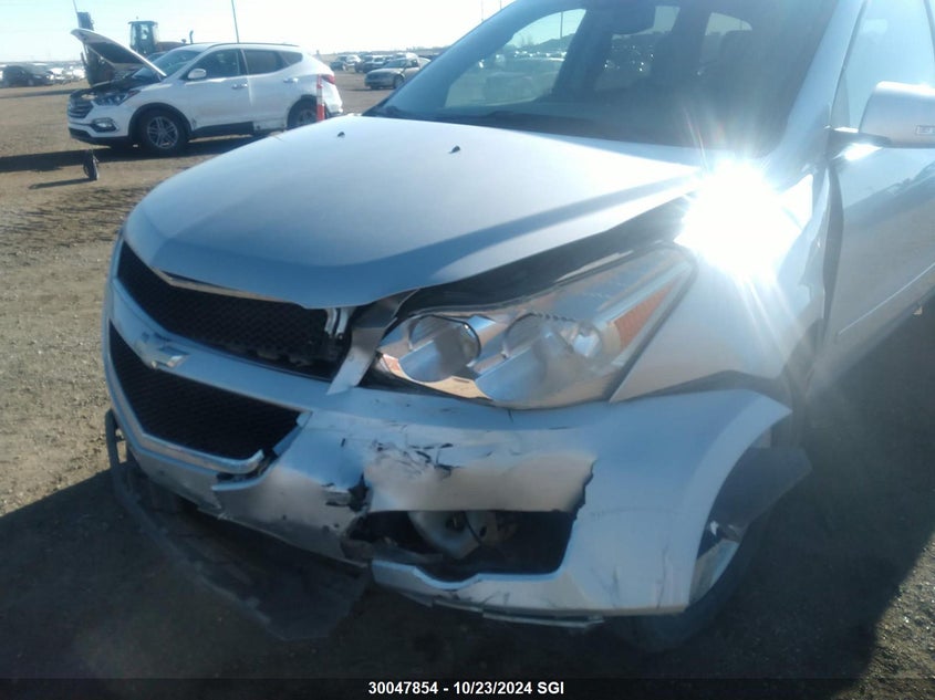 2011 Chevrolet Traverse Ltz VIN: 1GNKVLED7BJ255014 Lot: 30047854