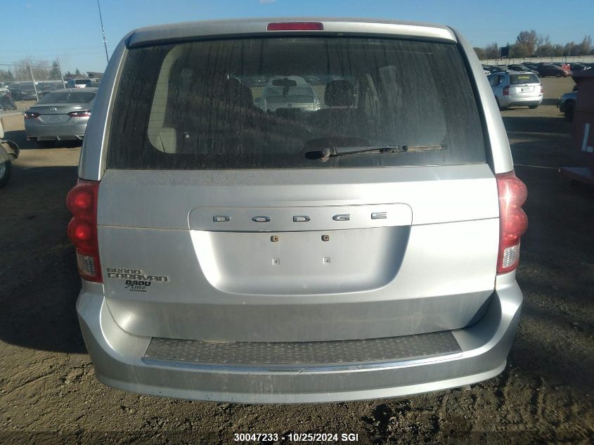 2011 Dodge Grand Caravan Express VIN: 2D4RN4DG5BR706321 Lot: 30047233