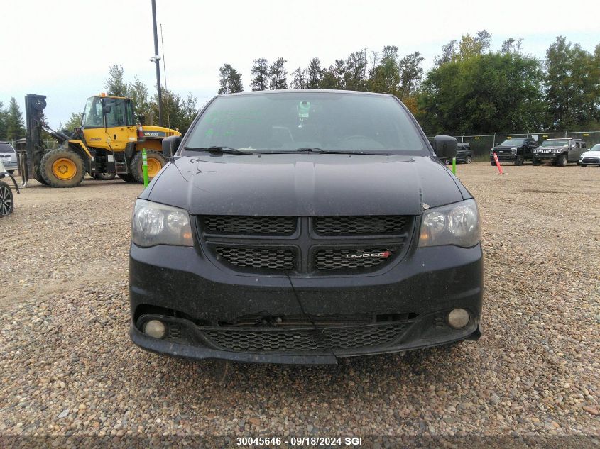 2015 Dodge Grand Caravan Se VIN: 2C4RDGBG2FR501503 Lot: 30045646