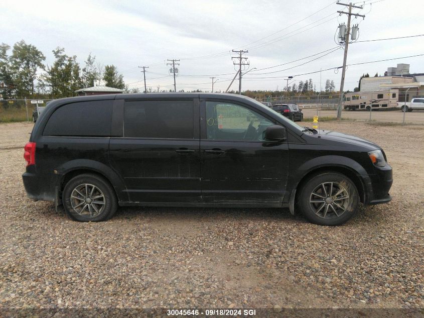 2015 Dodge Grand Caravan Se VIN: 2C4RDGBG2FR501503 Lot: 30045646