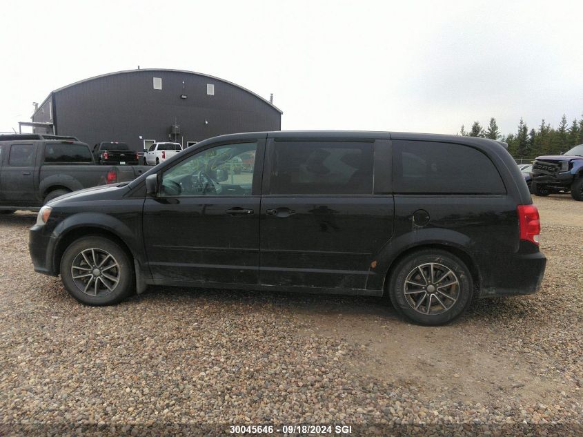 2015 Dodge Grand Caravan Se VIN: 2C4RDGBG2FR501503 Lot: 30045646