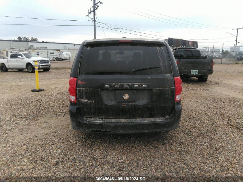 2015 Dodge Grand Caravan Se VIN: 2C4RDGBG2FR501503 Lot: 30045646