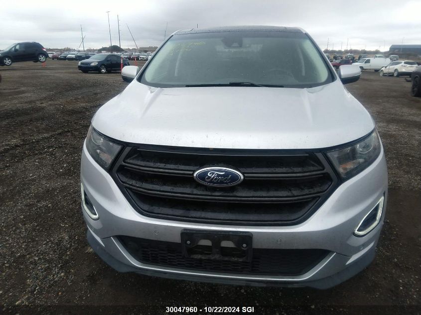 2018 Ford Edge Sport VIN: 2FMPK4AP5JBC17065 Lot: 30047960