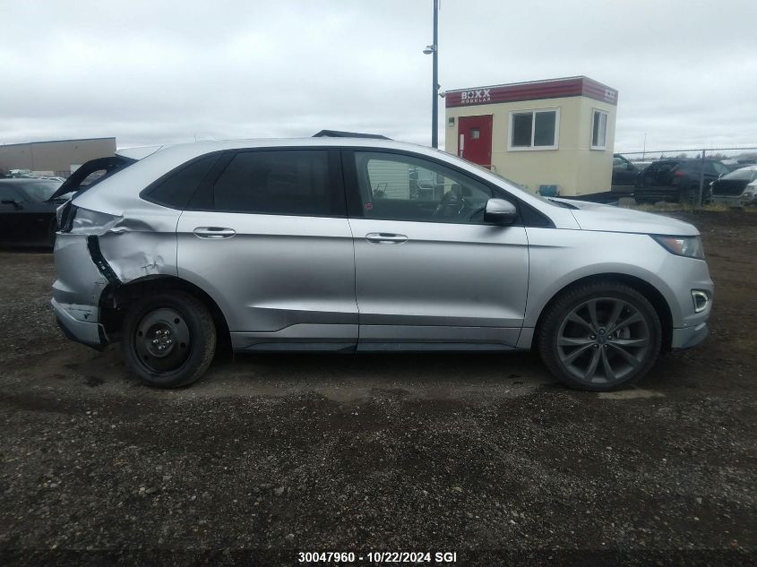 2018 Ford Edge Sport VIN: 2FMPK4AP5JBC17065 Lot: 30047960