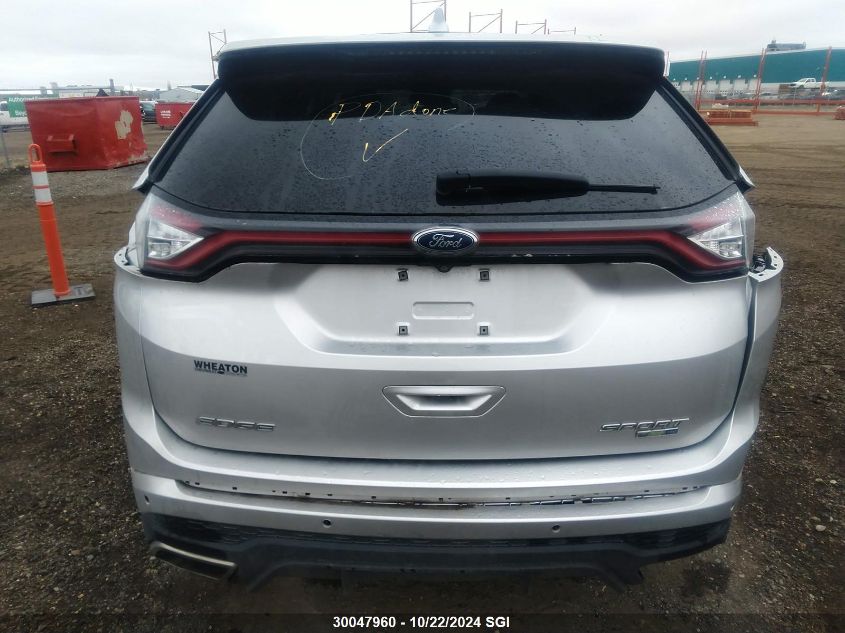 2018 Ford Edge Sport VIN: 2FMPK4AP5JBC17065 Lot: 30047960