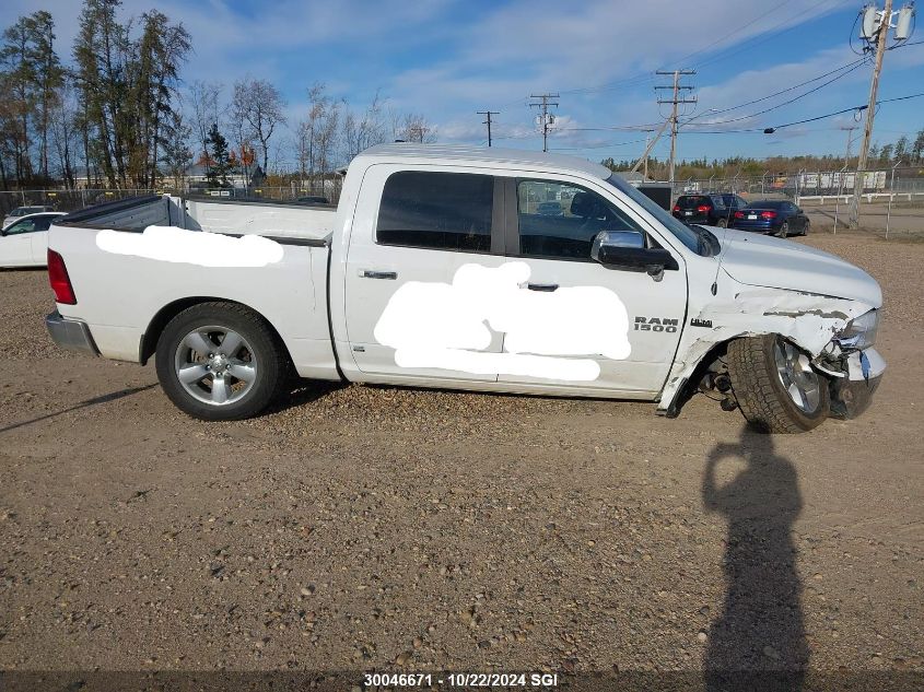 2015 Ram 1500 Slt VIN: 1C6RR7LT9FS665043 Lot: 30046671