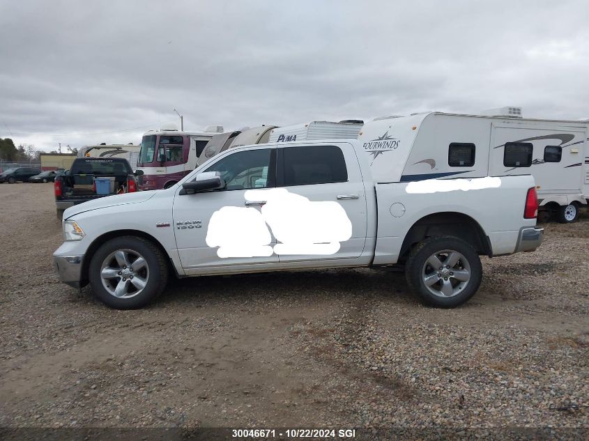 2015 Ram 1500 Slt VIN: 1C6RR7LT9FS665043 Lot: 30046671