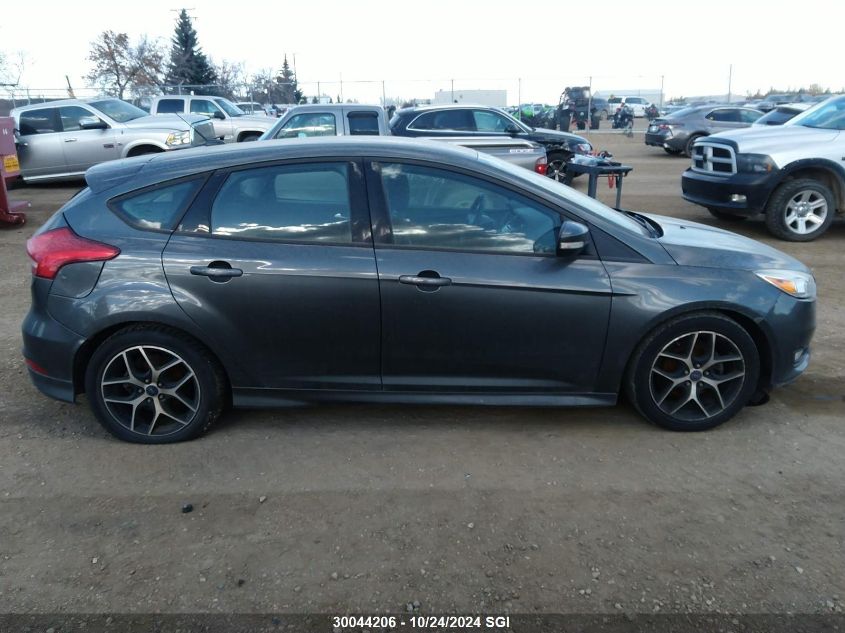 2017 Ford Focus Se VIN: 1FADP3K21HL268827 Lot: 30044206