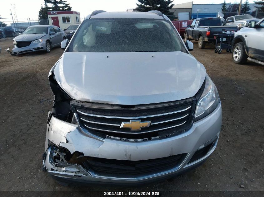 2016 Chevrolet Traverse Lt VIN: 1GNKVHKD6GJ321089 Lot: 30047401