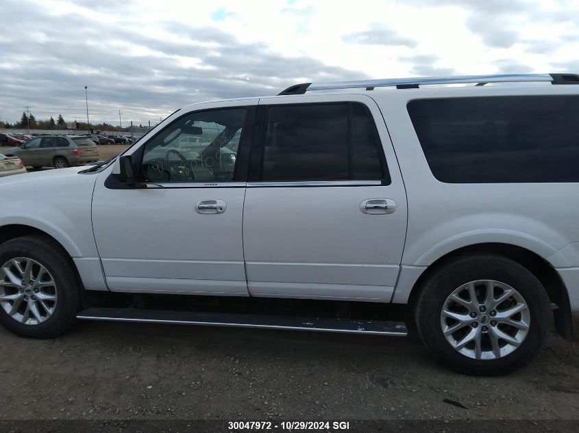 2016 Ford Expedition El Limited VIN: 1FMJK2ATXGEF00243 Lot: 30047972