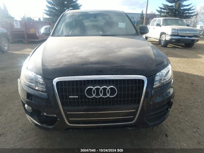 2012 Audi Q5 VIN: WA1LKCFP9CA046741 Lot: 30047040