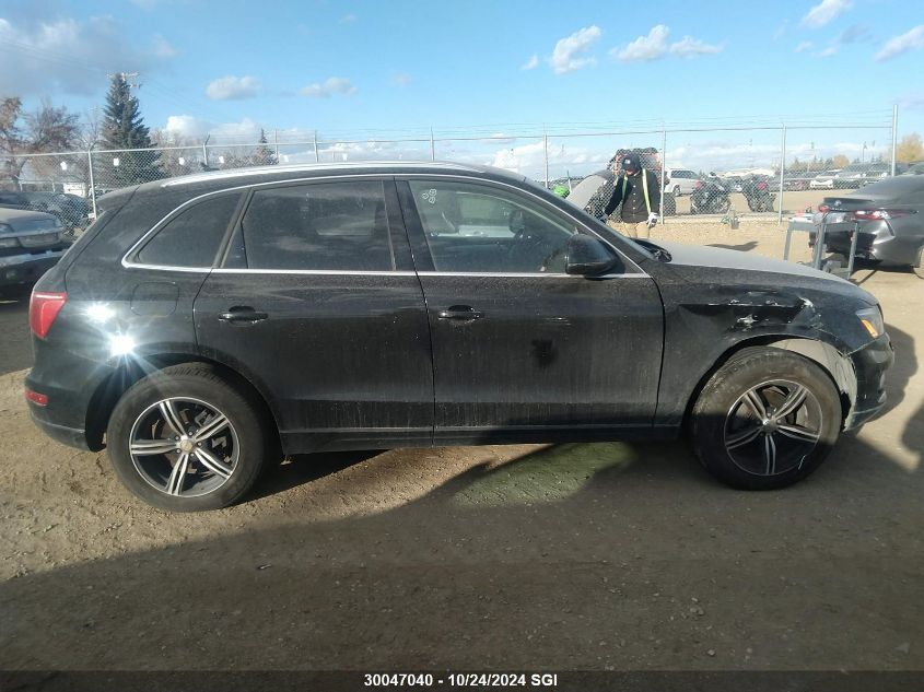 2012 Audi Q5 VIN: WA1LKCFP9CA046741 Lot: 30047040