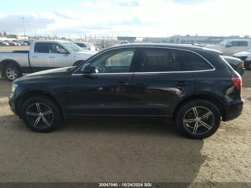 2012 Audi Q5 VIN: WA1LKCFP9CA046741 Lot: 30047040