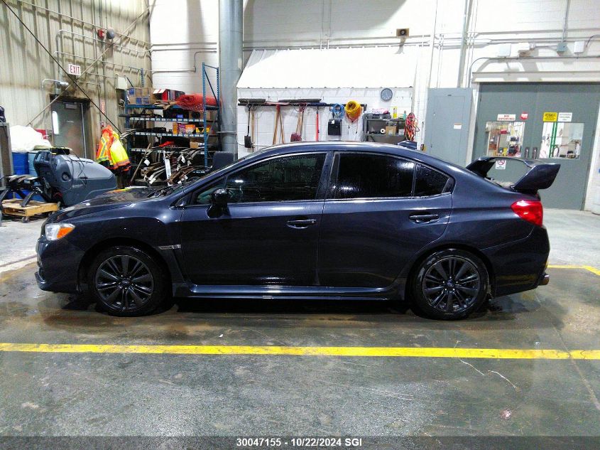 2016 Subaru Wrx VIN: JF1VA1A66G9811034 Lot: 30047155