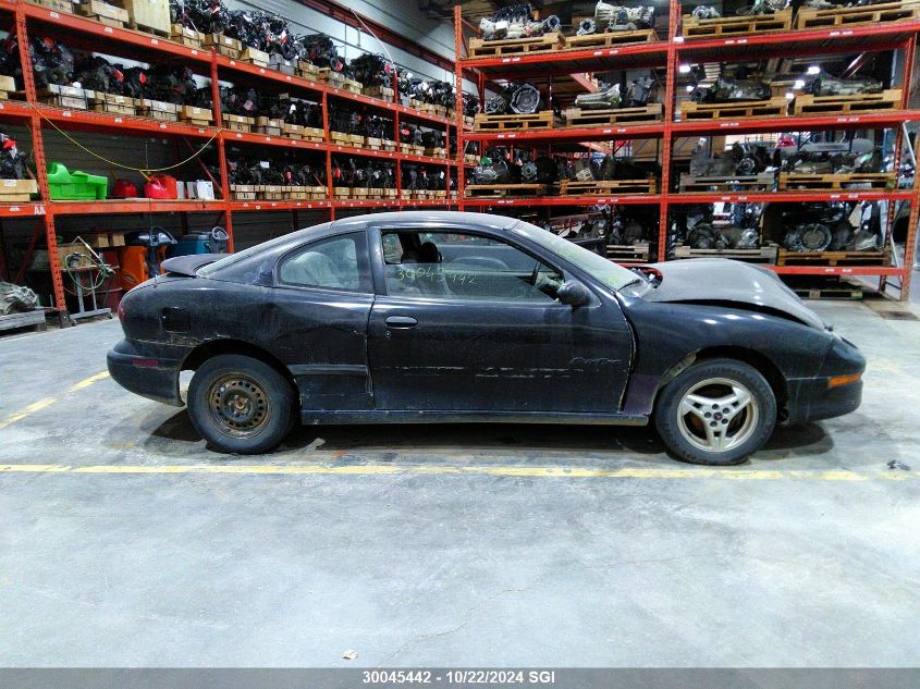 1998 Pontiac Sunfire Se VIN: 1G2JB1240W7556706 Lot: 30045442