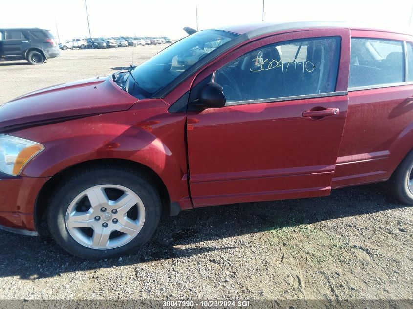 2009 Dodge Caliber Sxt VIN: 1B3HB48A49D201988 Lot: 30047990